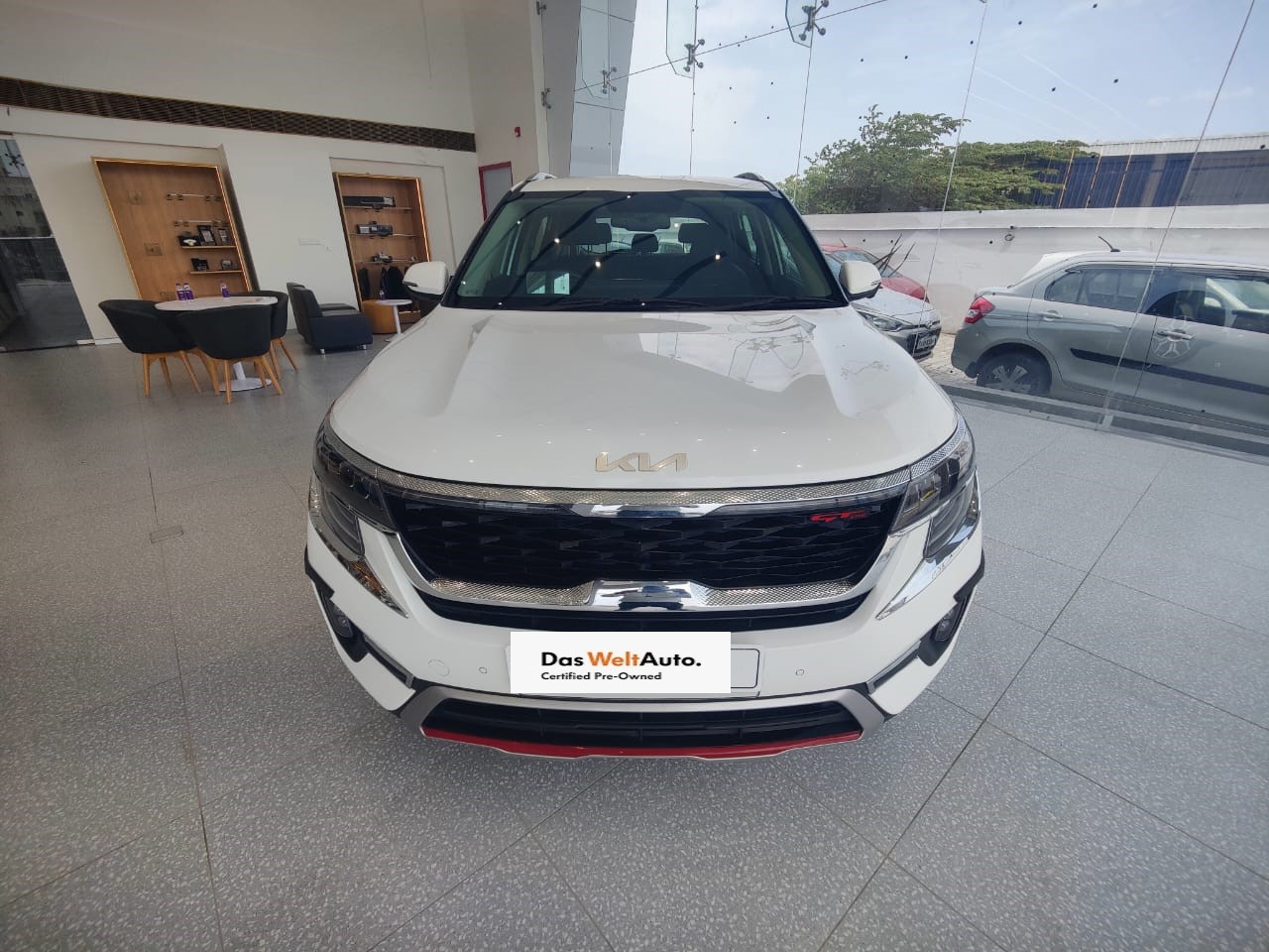 Kia Seltos(2022-2023) Gtx Plus Dct 1.4